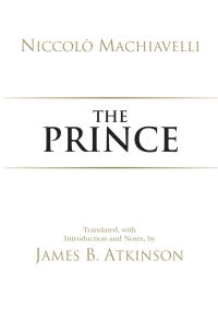 Cover image: The Prince 9780872209190