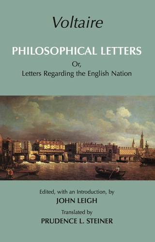 Cover image: Voltaire: Philosophical Letters 9780872208810