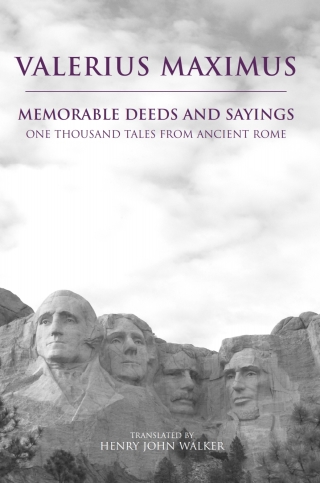 Imagen de portada: Memorable Deeds and Sayings 9780872206748