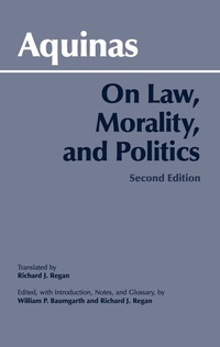 Imagen de portada: On Law, Morality, and Politics 2nd edition 9780872206632