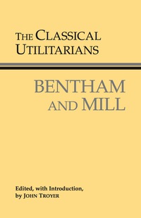 Cover image: The Classical Utilitarians 9780872206496