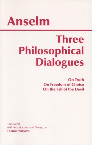 Cover image: Three Philosophical Dialogues 9780872206113