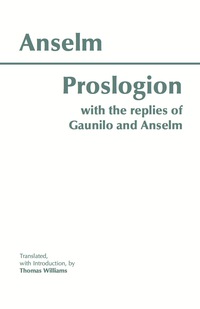 Cover image: Proslogion 9780872205659