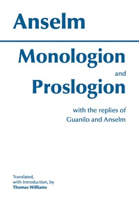 表紙画像: Monologion and Proslogion 9780872202979