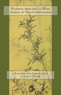 صورة الغلاف: Readings from the Lu-Wang School of Neo-Confucianism 1st edition 9780872209602
