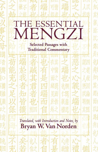 Imagen de portada: The Essential Mengzi 9780872209855
