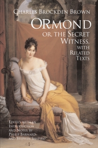 Cover image: Ormond; or, the Secret Witness 9781603841252