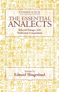 Cover image: The Essential Analects 9780872207721