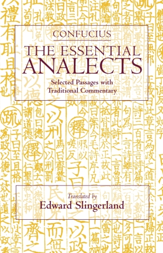 Titelbild: The Essential Analects 9780872207721