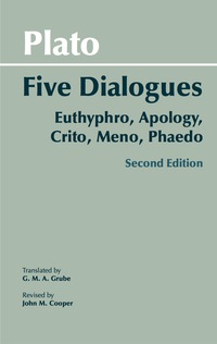 Cover image: Plato: Five Dialogues 2nd edition 9780872206335