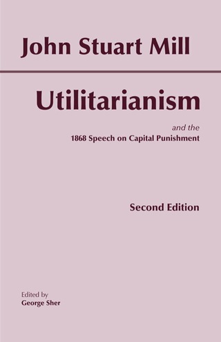 Imagen de portada: Utilitarianism 2nd edition 9780872206052