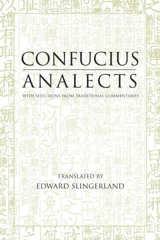 Imagen de portada: Analects 9780872206359