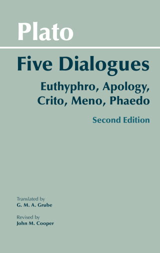 Cover image: Plato: Five Dialogues 2nd edition 9780872206335
