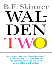 Imagen de portada: Walden Two 9780872207783