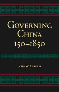 Imagen de portada: Governing China 9781603843119