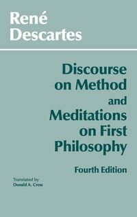 Imagen de portada: Discourse on Method and Meditations on First Philosophy 4th edition 9780872204201