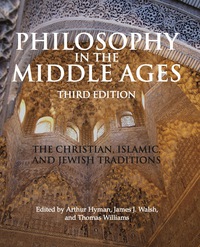 Cover image: Philosophy in the Middle Ages 3rd edition 9781603842082