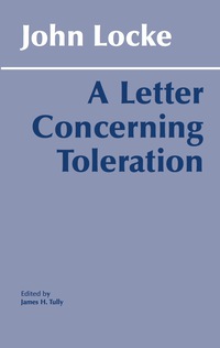 Cover image: A Letter Concerning Toleration 9780915145607