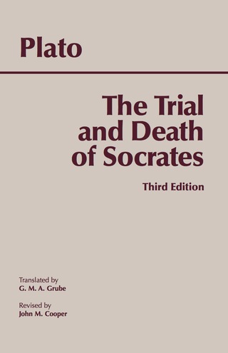 Omslagafbeelding: The Trial and Death of Socrates 3rd edition 9780872205543