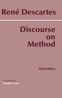 Cover image: Discourse on Method 3rd edition 9780872204225