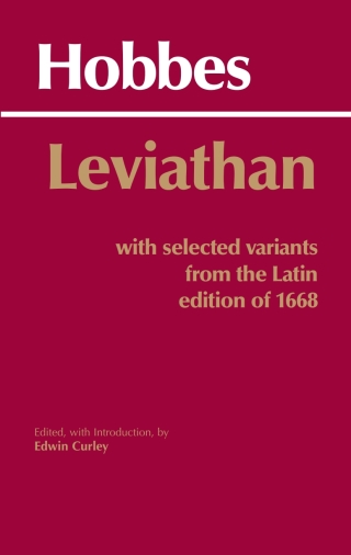 صورة الغلاف: Leviathan 9780872201774