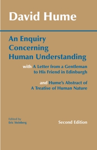 Cover image: An Enquiry Concerning Human Understanding 2nd edition 9780872202290