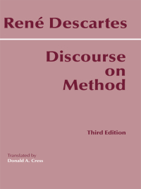 表紙画像: Discourse on Method 3rd edition 9780872204225