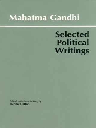 Imagen de portada: Gandhi: Selected Political Writings 9780872203303