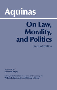 صورة الغلاف: On Law, Morality, and Politics 2nd edition 9780872206632