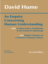 Imagen de portada: An Enquiry Concerning Human Understanding 2nd edition 9780872202290
