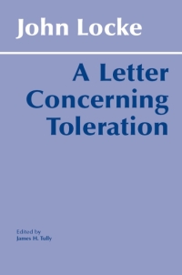 Cover image: A Letter Concerning Toleration 9780915145607