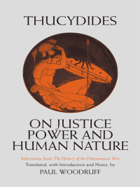 Omslagafbeelding: On Justice, Power, and Human Nature 9780872201682