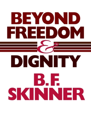 Cover image: Beyond Freedom and Dignity 9780872206274