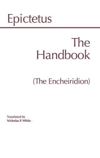 Titelbild: The Handbook (The Encheiridion) 9780915145690