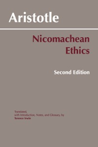 Cover image: Nicomachean Ethics 2nd edition 9780872204645