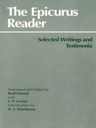 Omslagafbeelding: The Epicurus Reader 9780872202412