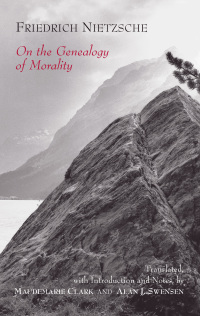Imagen de portada: On the Genealogy of Morality 9780872202832