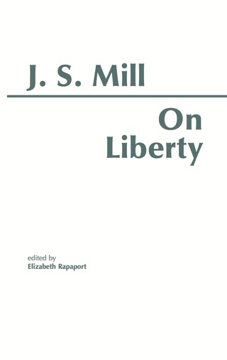 Cover image: On Liberty 1st edition 9780915144433