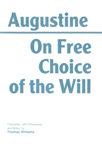 Imagen de portada: On Free Choice of the Will 9780872201880