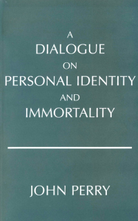 Cover image: A Dialogue on Personal Identity and Immortality 9780915144532