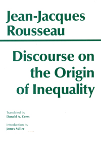 Cover image: Discourse on the Origin of Inequality 9780872201507