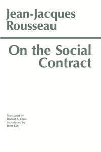 Cover image: On the Social Contract 9780872200685
