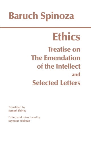 Imagen de portada: Ethics 9780872201309