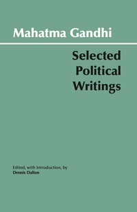 Cover image: Gandhi: Selected Political Writings 9780872203303