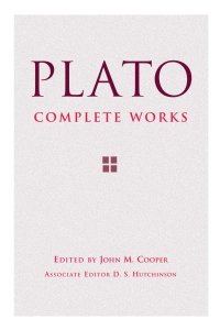 صورة الغلاف: Plato: Complete Works 9780872203495