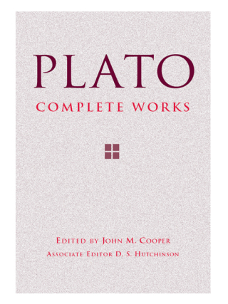 Cover image: Plato: Complete Works 9780872203495