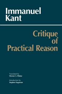 Cover image: Critique of Practical Reason 9780872206175