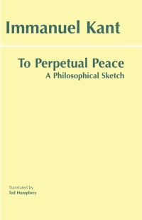 Cover image: To Perpetual Peace 9780872206915