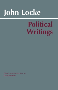 Imagen de portada: Locke: Political Writings 9780872206762