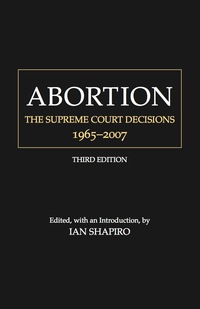Cover image: Abortion 3rd edition 9780872209039